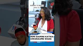 DIVA NA HEMEDY DIVA ASEMA HEMEDY NI SHOGA AKE TU MAANA SINA IMANI KAMA NI MWANAUME [upl. by Shelba]