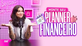 Planner financeiro como usar para organizar as finanças [upl. by Ymaj]