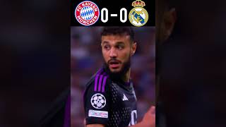 Real Madrid 🆚 Bayer Munich Semifinal Ucl [upl. by Lyda160]