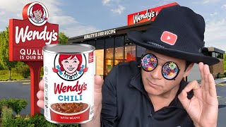 How good it is the Wendys Chili with Beans  Canned Chili [upl. by Wellington]