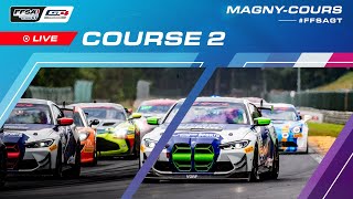 Championnat de France FFSA GT – MagnyCours – Course 2 [upl. by Wittie]