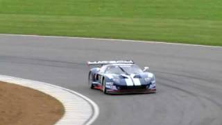 Romain Grosjean Matech Ford GT FIA GT1 Silverstone 2010 [upl. by Maguire812]