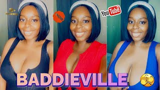 BADDIEVILLE TRY ON HAUL COMFORTABLE SPRING COLOR OUTFITS [upl. by Mitch]