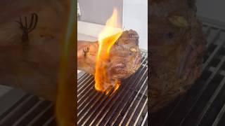 Lacanche UK  Chargrill and Rotisserie Lamb [upl. by Atinid6]