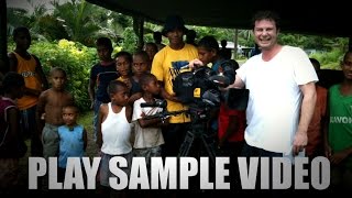 Coptic Orthodox Church helps Fiji Orphans [upl. by Harehs]