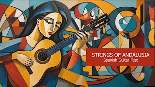 Strings Of Andalusia  Spanish Guitar Music Fest guitar [upl. by Yoc142]