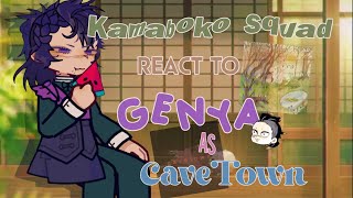 📽️ Kamaboko Squad react to Genya as Cavetown12shortcringeOg ideaKny [upl. by Edroi]