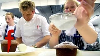 Gordon Ramsay Shows How To Cook Chocolate Fondant  The F Word [upl. by Fiedler]