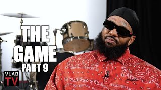 The Game on Meeting Dre amp Signing to Aftermath Being Biggest West Coast Rapper Since 2003 Part 9 [upl. by Anytsirhc427]