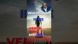 WORSHIPPER IN ME VERSE PART1 BASS LINE  Marvin Sapp  worship blackgospel [upl. by Nimajeb]