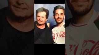 MEETING THE CAST OF BACK TO THE FUTURE ⚡️ youtubechamps backtothefuture bttf michaeljfox [upl. by Alexi251]