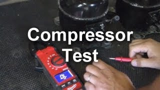 How to Test the Compressor on your Refrigerator [upl. by Keegan632]