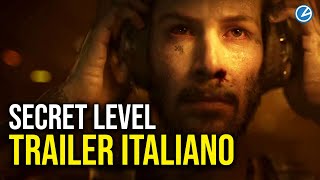 Secret Level trailer in italiano la serie Amazon sui videogiochi [upl. by Nemaj]