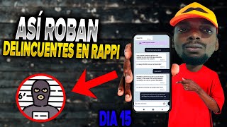 FINAL  15 DIAS CON RAPPI CAPITULO 15 [upl. by Emawk]