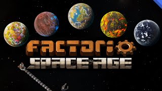 Factorio Space Age  Trailer Unofficial [upl. by Gwendolen]