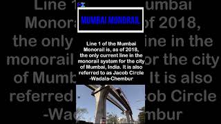 Mumbai Monorail [upl. by Wadleigh537]