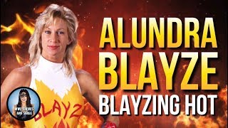 Alundra Blayze  Blayzing Hot Official Theme [upl. by Mcevoy]