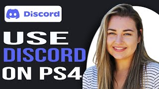 How to use discord on ps4 2023 How to use discord in ps4 [upl. by Aicirtel]