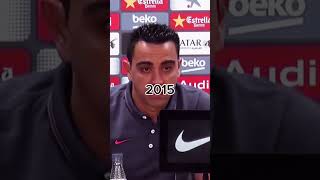 Xavi Hernandez Evolution 🥵😵 football xavi shorts [upl. by Ahseenak]