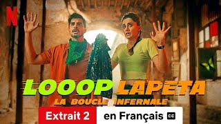 Looop Lapeta  La boucle infernale Extrait 2 soustitré  BandeAnnonce en Français  Netflix [upl. by Ahsened]