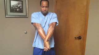 Brachioradialis stretch [upl. by Brent]