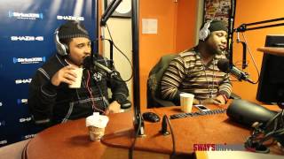 Murda Mook and Goodz Freestyle over Beatz by Branchez on Sway in the Morning  Sways Universe [upl. by Sethrida]