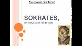 Sokrates ich weiß daß ich nichts weiß [upl. by Lipps]