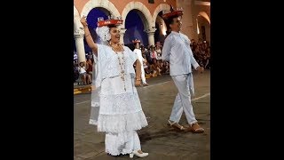 Jaranas quotEl Ferrocarrilquot y quotEl Toritoquot Danza folklórica Folk dance [upl. by Robinette]