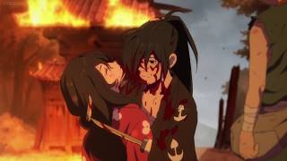 Dororo EP 6 どろろ  Mio dies and Hyakkimaru goes berserk [upl. by Glantz]