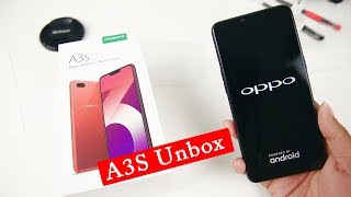 Oppo A3S Unboxing 2GB16GB CPH1803 [upl. by Neenad]