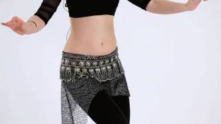 How to Do Hip Drops  Belly Dancing [upl. by Adnilem903]