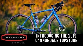 2019 Cannondale Topstone Apex 1 Review [upl. by Kylila]