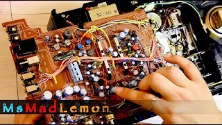 Sanyo Cassette Recorder Part 2  Repair amp restoration [upl. by Alabaster]