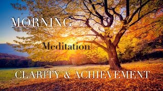 Daily Morning Meditation for Positive Energy ☯ Clarity and Achievement After Sleep Jason Stephenson [upl. by Eidak]