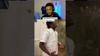 Straightest thing Uzi ever said 💀 justhatim kaicenatreacts kai funnyclips [upl. by Josselyn]