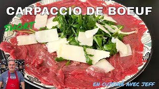 carpaccio de boeuf parmesan [upl. by Antonella]