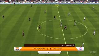 FIFA 14  FC Barcelona vs Bayern Munchen Gameplay HD [upl. by Selassie989]