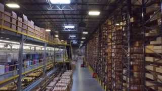 3PL Warehouse Facility Tour  The Apparel Logistics Group [upl. by Issak]