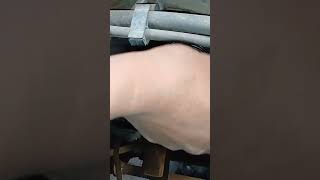 How to remove fan belt shorts ytshorts viralvideo automobile [upl. by Gnoht]