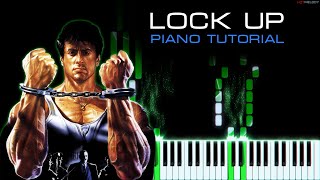 Bill Conti Lock Up Piano Soundtrack [upl. by Secnarf]