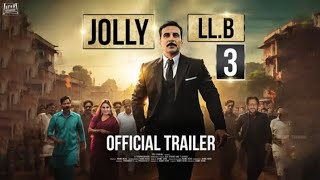 Jolly LLB 3  Trailer  Akshay Kumar  Arshad Warsi  Saurabh Shukla  Huma Qureshi Davmali [upl. by Odnanref]