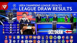 202425💥Phase Draws UCL [upl. by Macfarlane621]