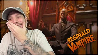 Reginald the Vampire Reaction S2 E9 [upl. by Nivrem]