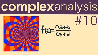 Conformal Mappings and Möbius Transformations  Complex Analysis 10 [upl. by Lechner]