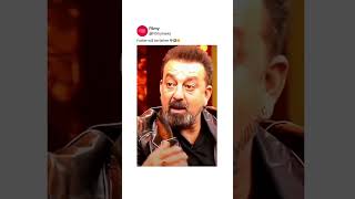 Looks Like Sanjay Dutts Sass Is On Steriods bollywoodactors sanjaydutt sanjubaba fatherdaughter [upl. by Avon]