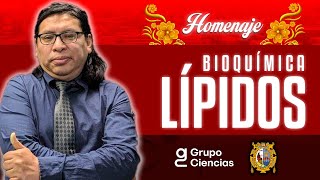 🧬 Bioquímica 4  Lípidos  Biología  Homenaje [upl. by Azaleah]