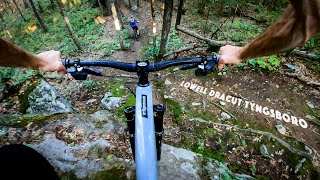 I dont like the look of this  Mountain Biking LowellDracutTyngsboro in Massachusetts [upl. by Ahsiuqat]