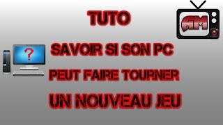 Tester son pc pour les jeux [upl. by Blane]