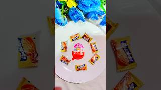 Alpenliebe goldKinder joy box🍧🍨🍧🤤viralvideo youtubeshorts [upl. by Tuddor]