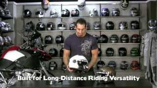 Nolan N43 Helmet Review at RevZillacom [upl. by Alekahs]